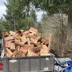 Split Firewood