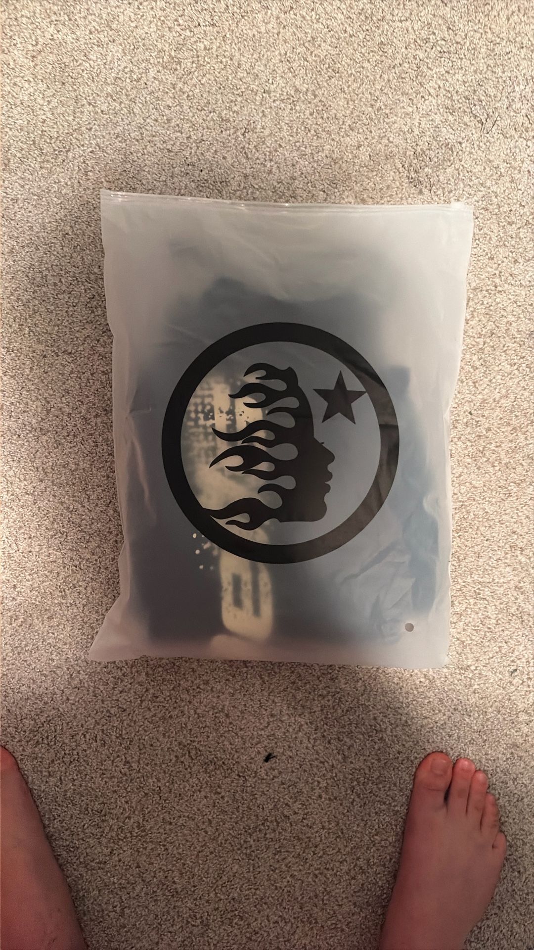 Hellstar Sweats $165 Black Speed.