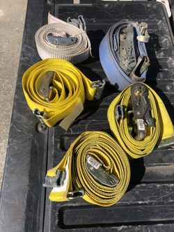 Tie downs / moving straps