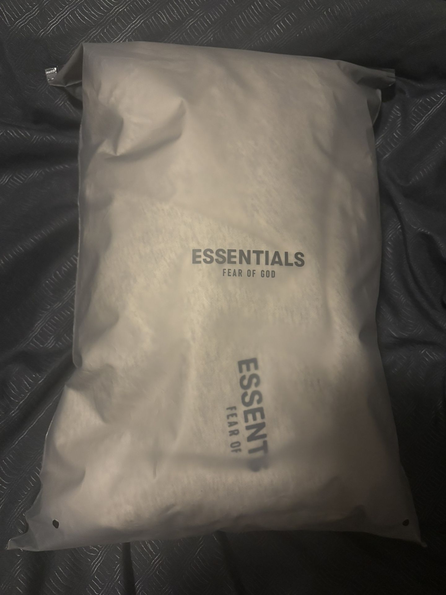Essentials hoodie large