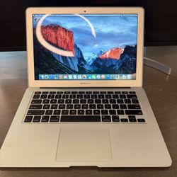 MacBook Air (El capitán)