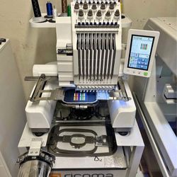 Ricoma EM1010 embroidery machine 