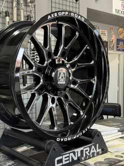 2010 Axe atlas Wheels 6 Lug In Stock!! Same Day Install!! 💥Payment Options Available💥