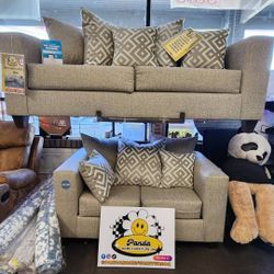 Sofa And Loveseat new $699 Cash Price 