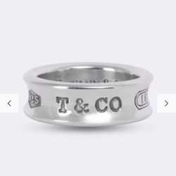 Tiffany & Company Sterling Ring