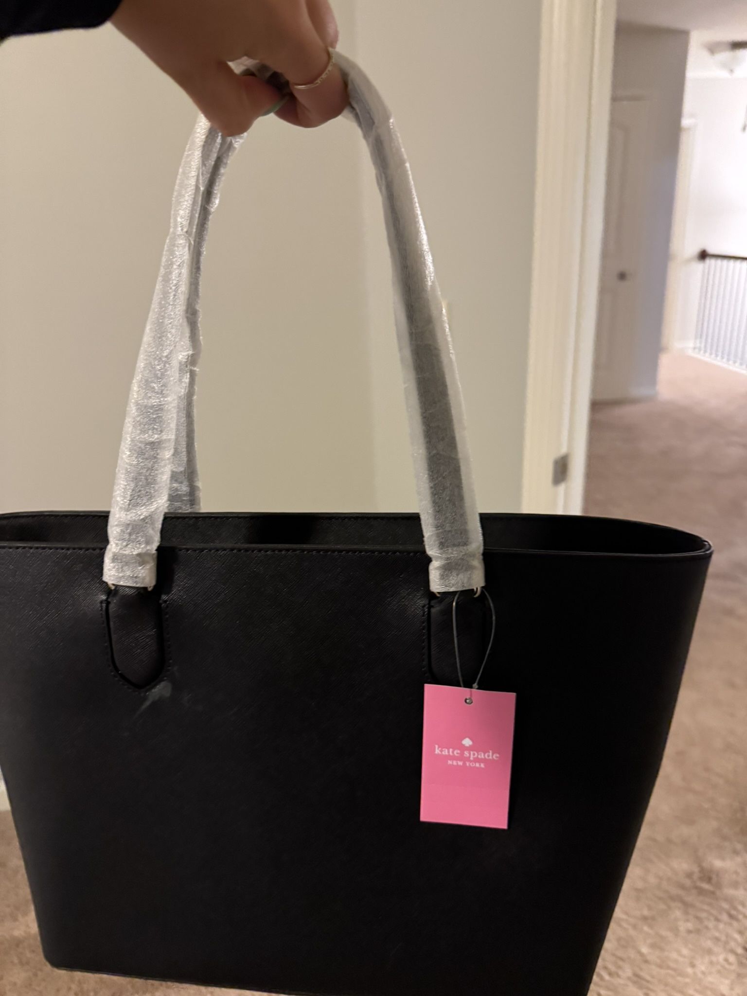 Black Kate Spade Purse