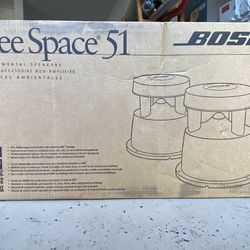 Bose Free Space 51 Outdoor Speakers