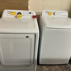 Samsung Washer and Electric Dryer Set🔥