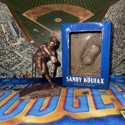 Dodgers Sandy Koufax Statue Bobbleheads Bobble Heads 