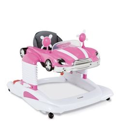 Combi Baby Walker and Interactive Mobile Activity Center with Quick Release Snack Tray | Features Sounds, Lights, Mirrors for Development Stages| Ant