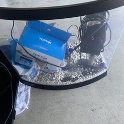 5 Gallon Aquarium Lights Rocks And Filter Included