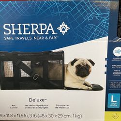 Dog Carrier New  Size L