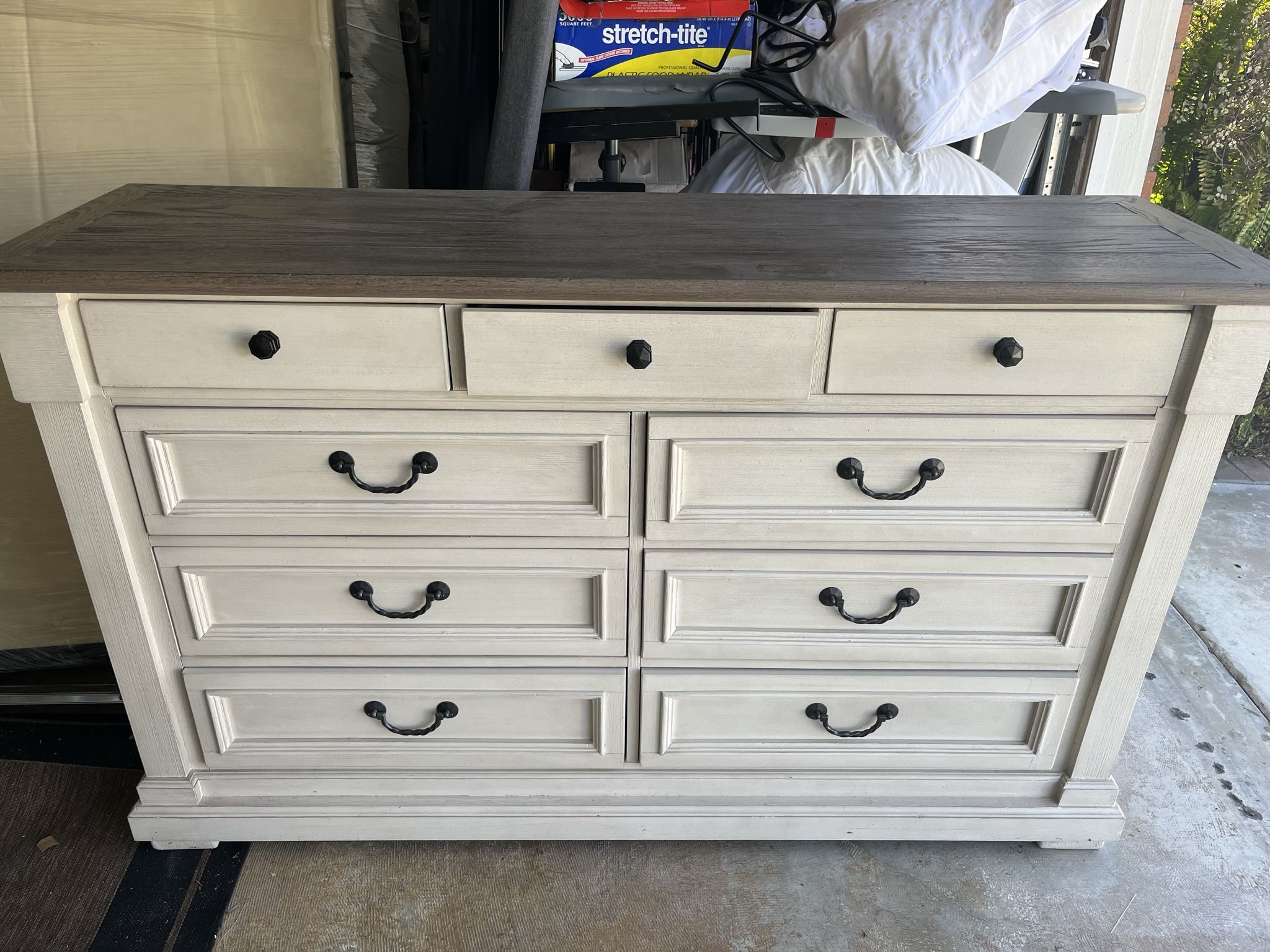 Ashley Furniture Brand Bolanburg 9 Drawer Dresser