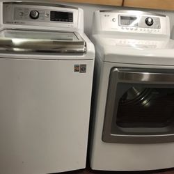 WASHER AND DRYER 