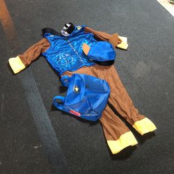 Chase Costume Small Paw Patrol