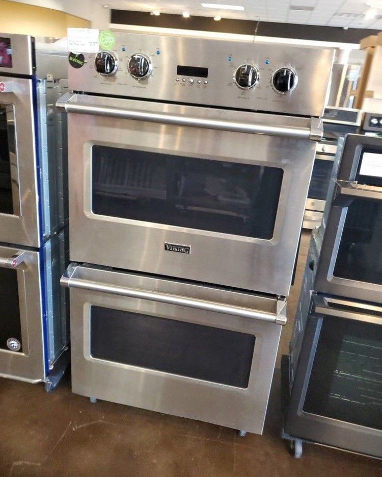 Viking Double Wall Oven 1 Year