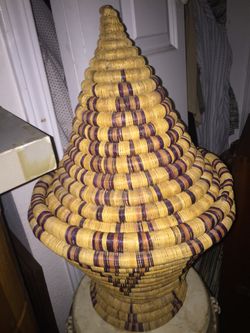 Woven basket