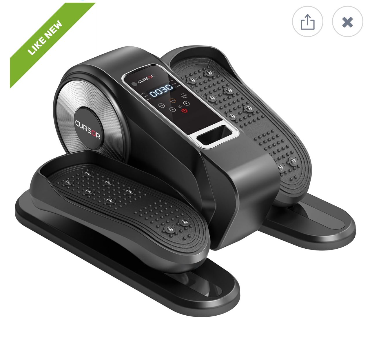 CURSOR FITNESS Elliptical Machine