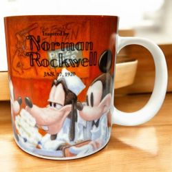 Disney 16oz. Mug Inspired by Norman Rockwell Saturday Evening Post 1920 Mickey