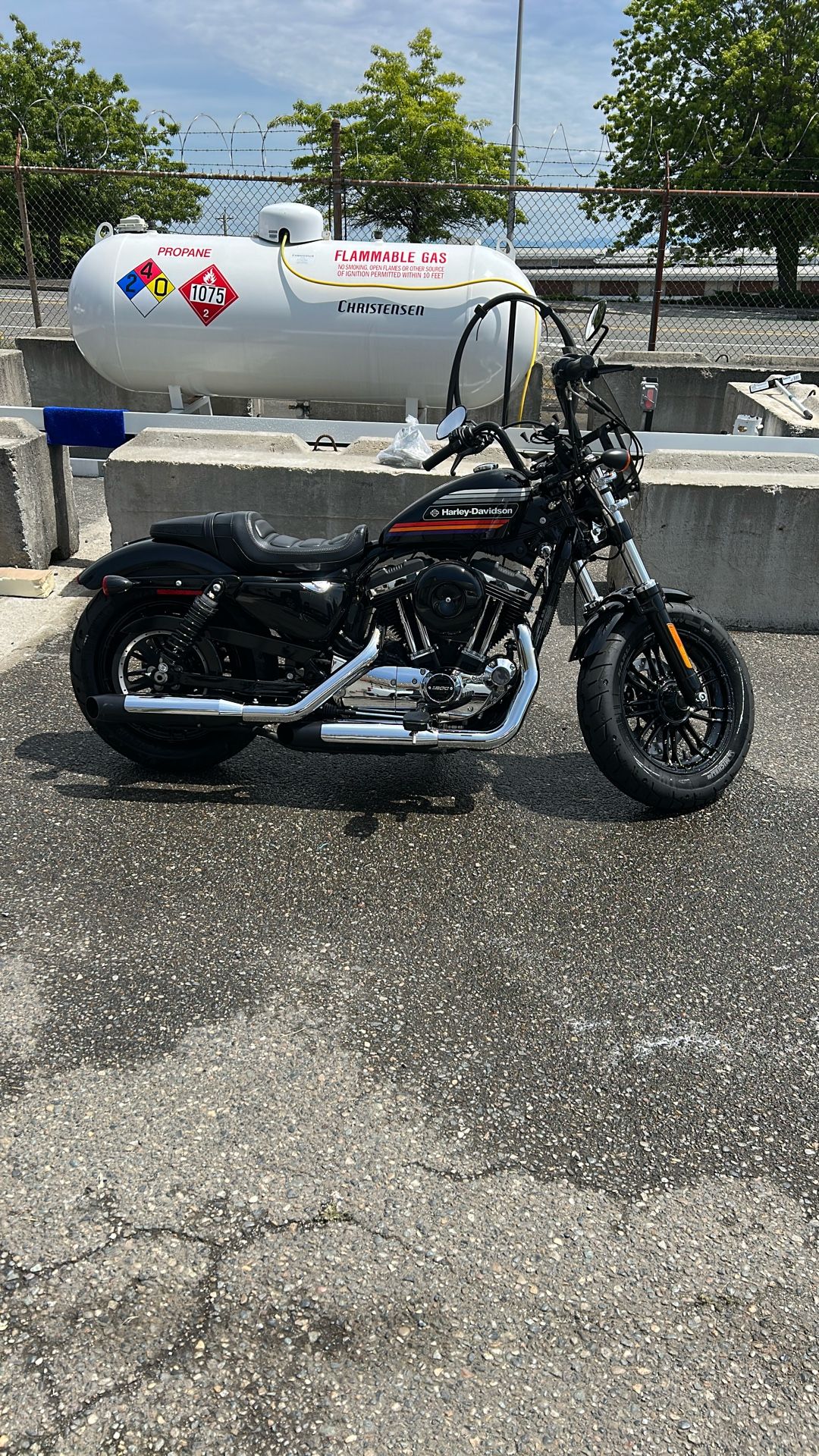 Harley Davidson Sportster 1200