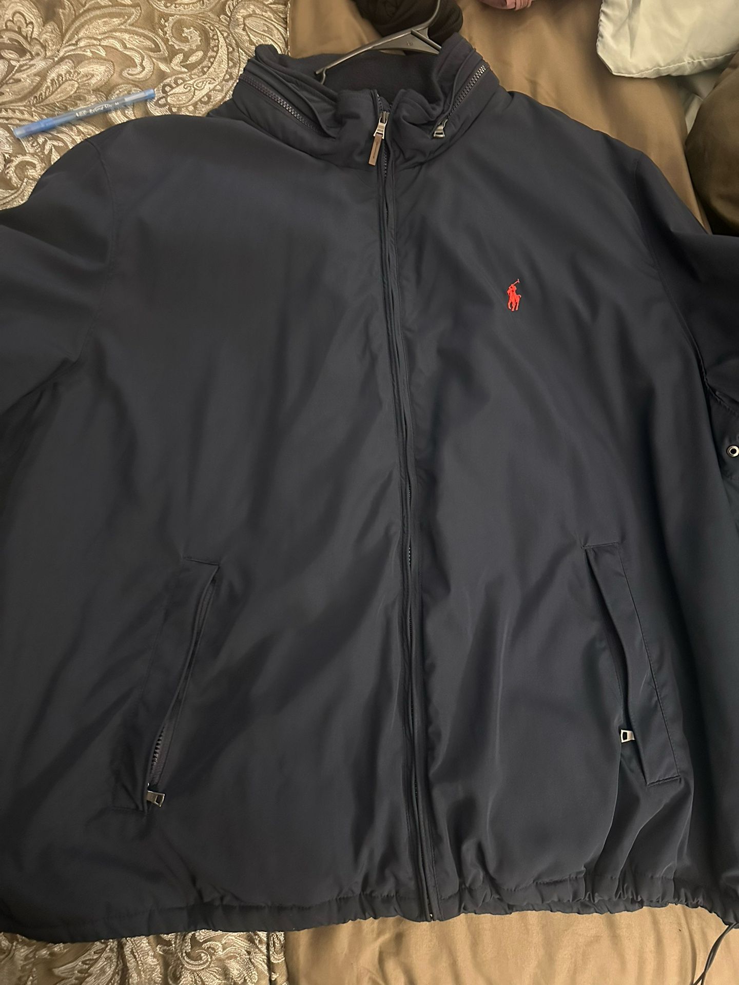 Men’s 4x Polo Navy Jacket