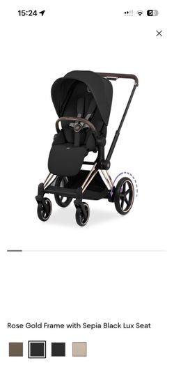 Cybex e Priam baby stroller