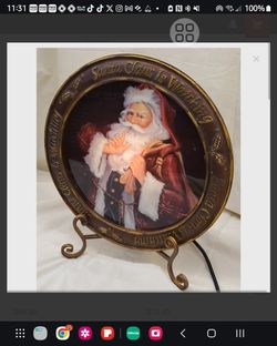 Classic Santa Portrait 