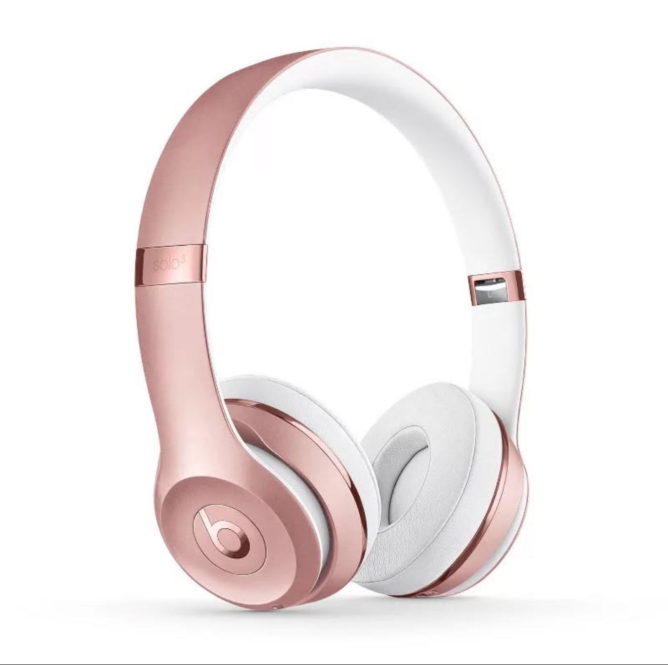 Beats Solo³ Bluetooth Wireless Headphones - Rose Gold