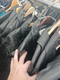 ALL LEATHERS FOR ONLY $ 20 TODAY!!