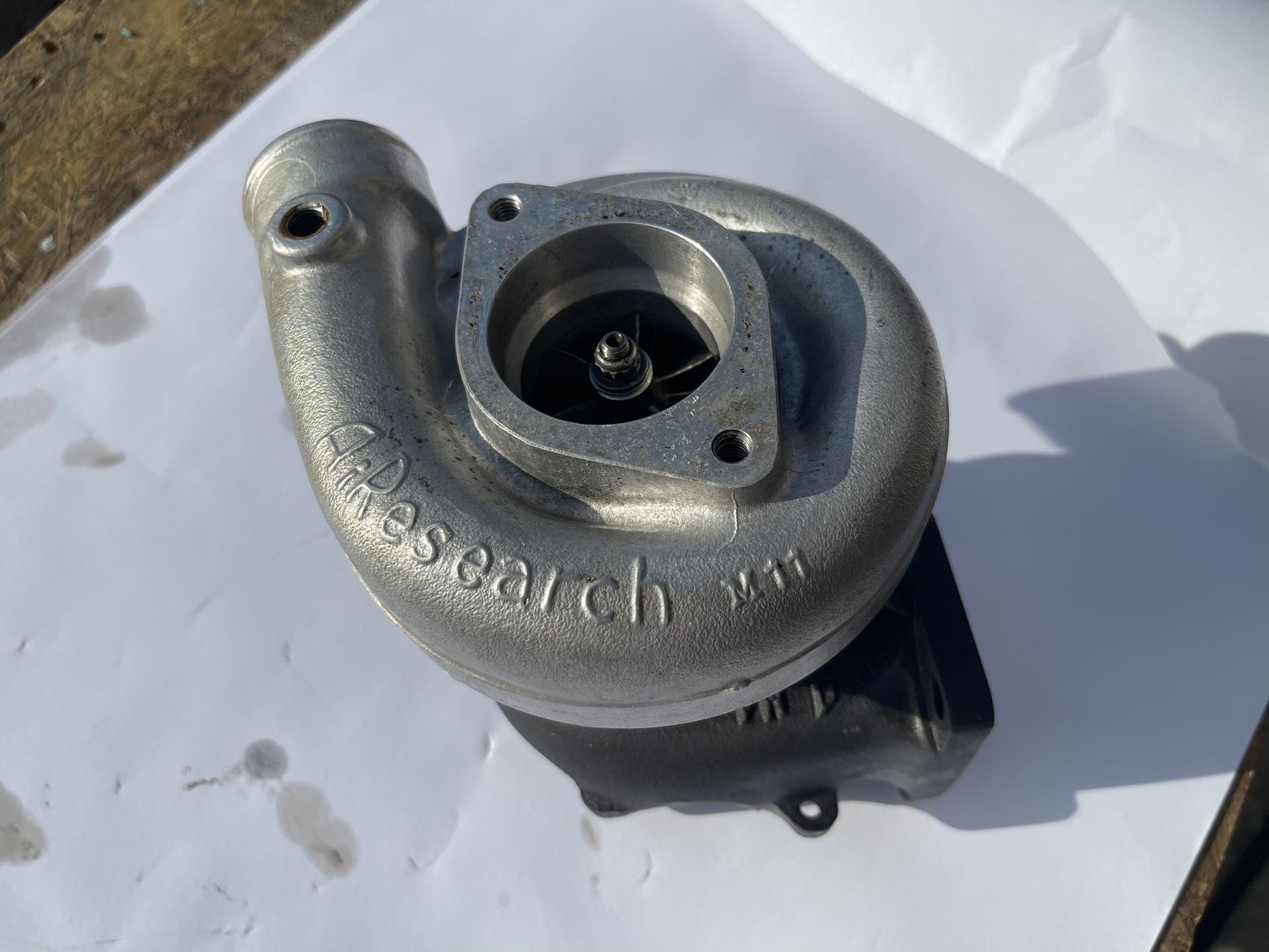 AiReasearch Turbo