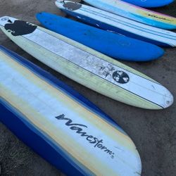 Beginner Surfboards Soft Top  $80 To $200