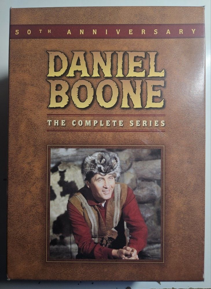 Daniel Boone The Complete Series