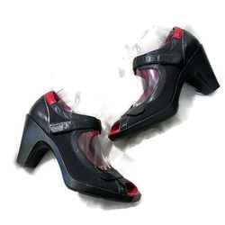 VS Vintage Victoria Secret Black Heels