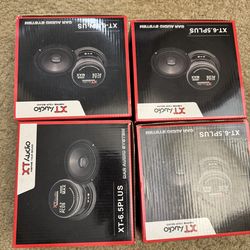Xt audio 6.5 midrange speakers