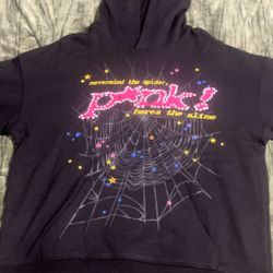Spider Hoodie Large 