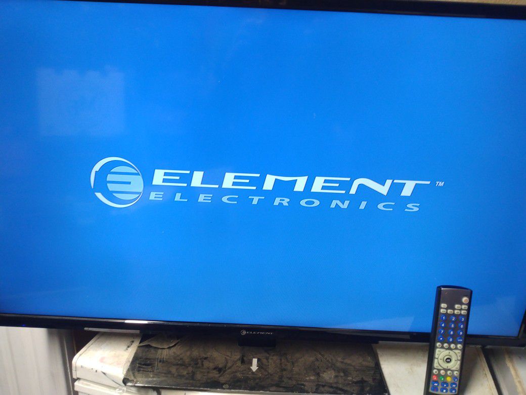 Element 40 Inch HD TV (Remote And Instructions Included)