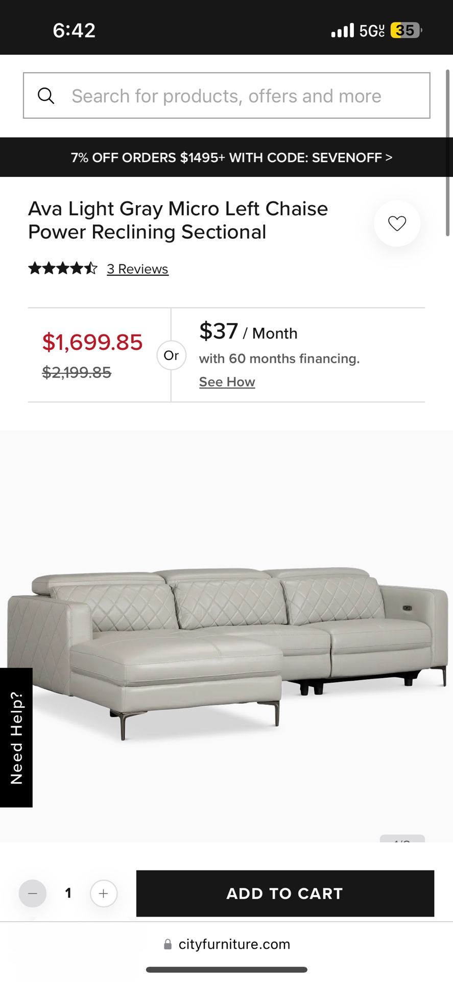 Living Room Set 