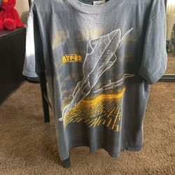 Vintage Air Force Jet Shirt 