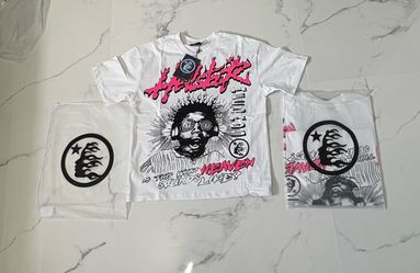 Hellstar White Graphic T-Shirt New with Tags