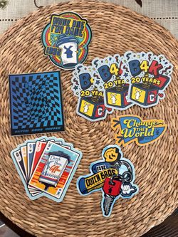 Dutch Bros stickers