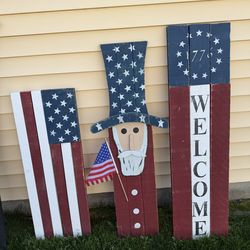 Amish made Americana items