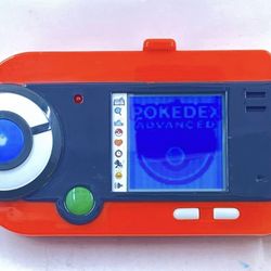 Vintage Pokédex Game Console