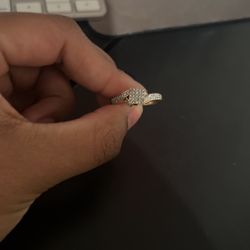 Diamond gold ring best offer