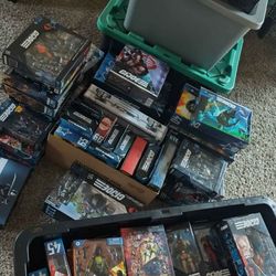 Huge G.I.Joe Classified lot