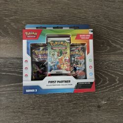 Pokemon TCG First Partner Series 3