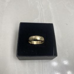 Wedding Gold Ring