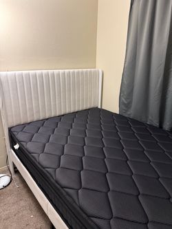 Full size Bed frame&mattress