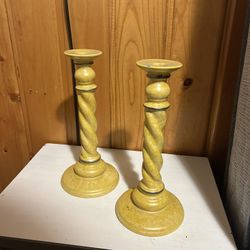 Vintage/antique Candle Holders