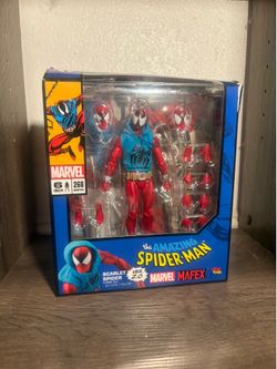 The Amazing Spider-Man MAFEX No.268 Scarlet Spider (Comic 2.0 Ver.) Action Figure
