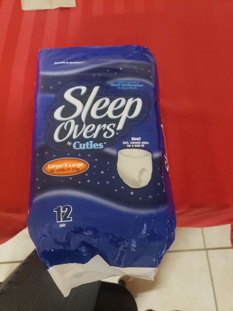 Sleep Overs Pull Up Diapers